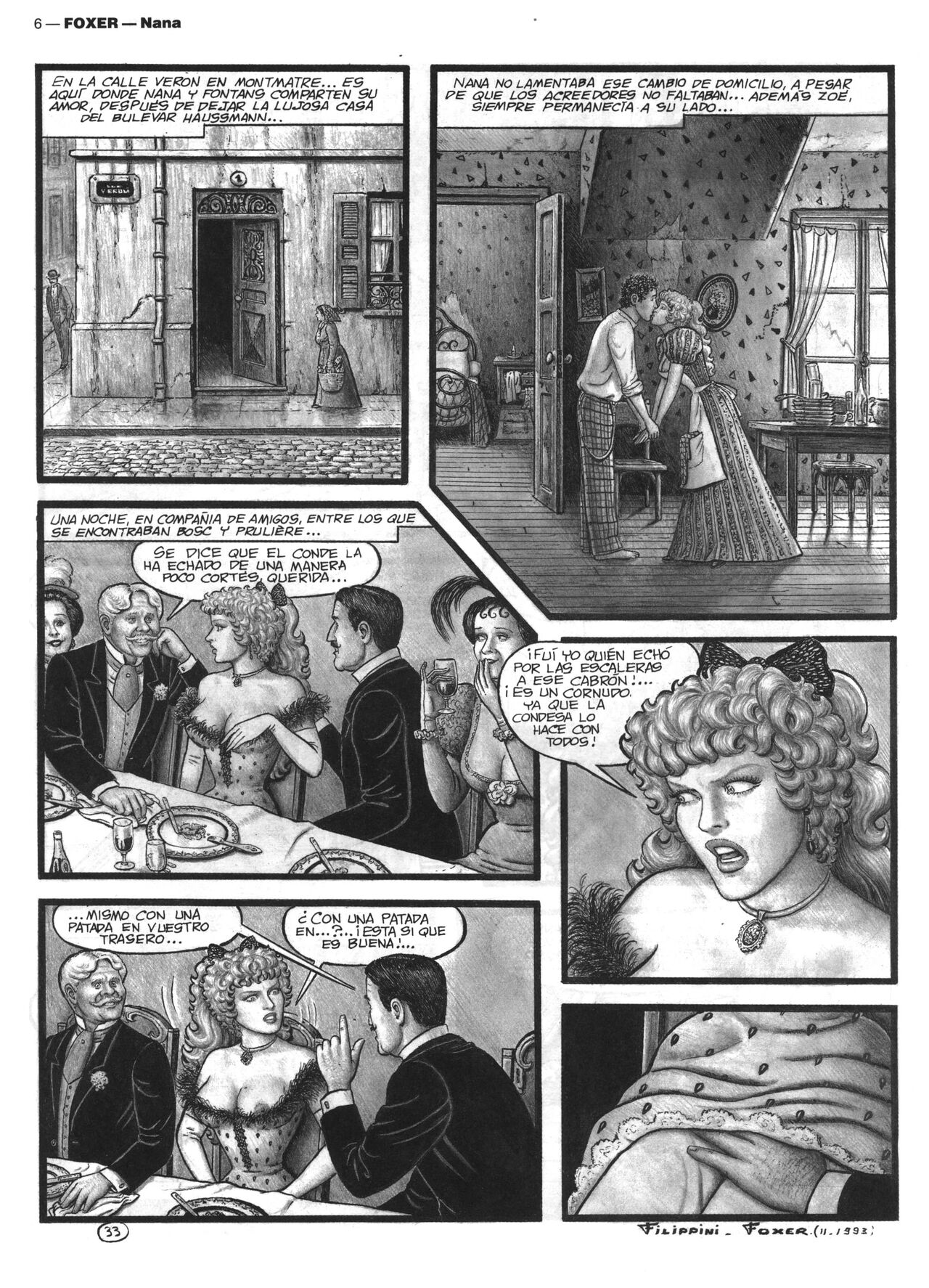 Hot Comix 25 page 6 full