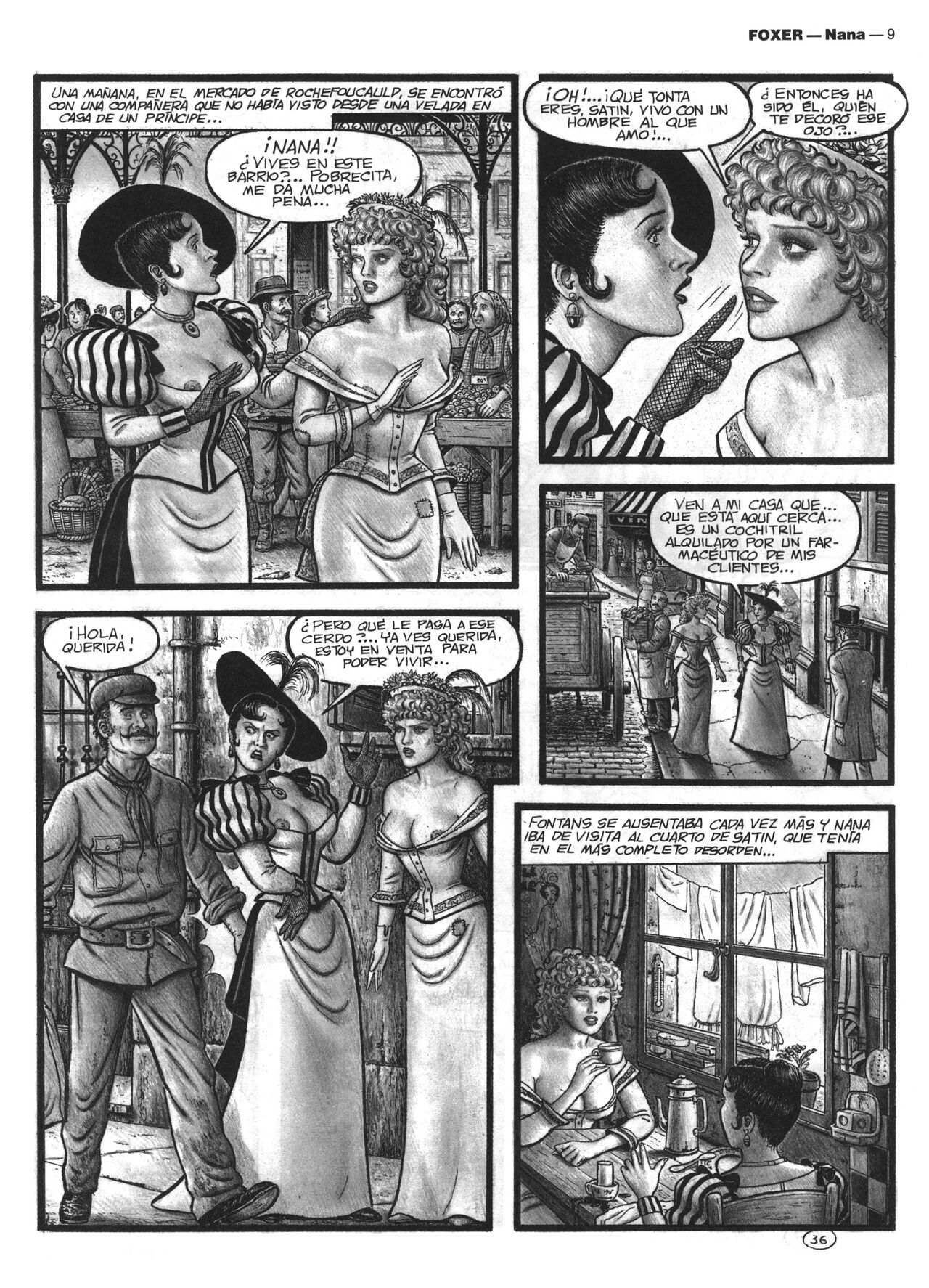 Hot Comix 25 page 9 full