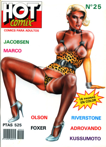 Hot Comix 25 cover