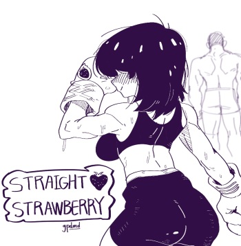 Straight Strawberry cover
