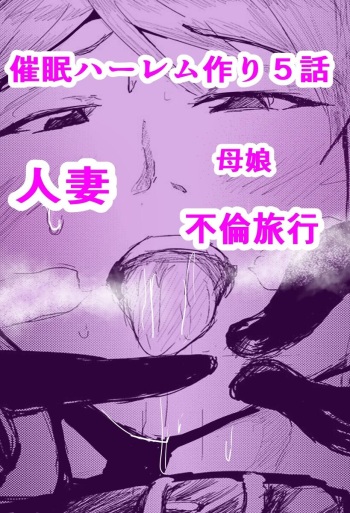 Saimin Harem Zukuri 5 cover
