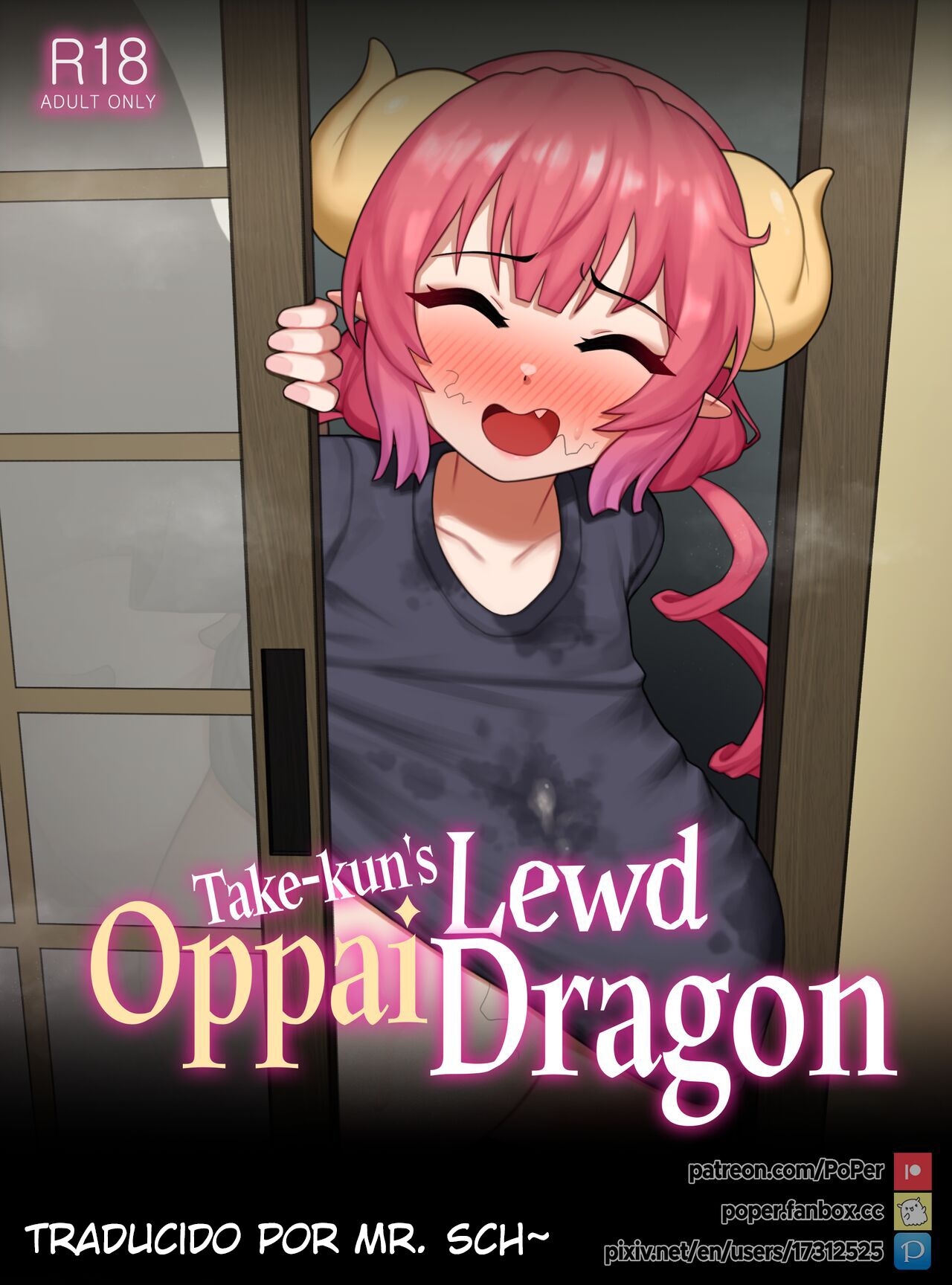 Take-kun's Lewd Oppai Dragon | Español / Spanish page 1 full
