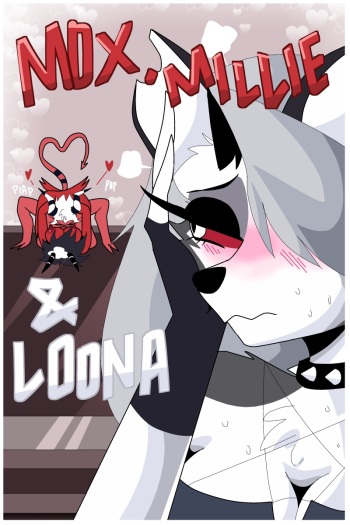Mox, Millie and Loona cover