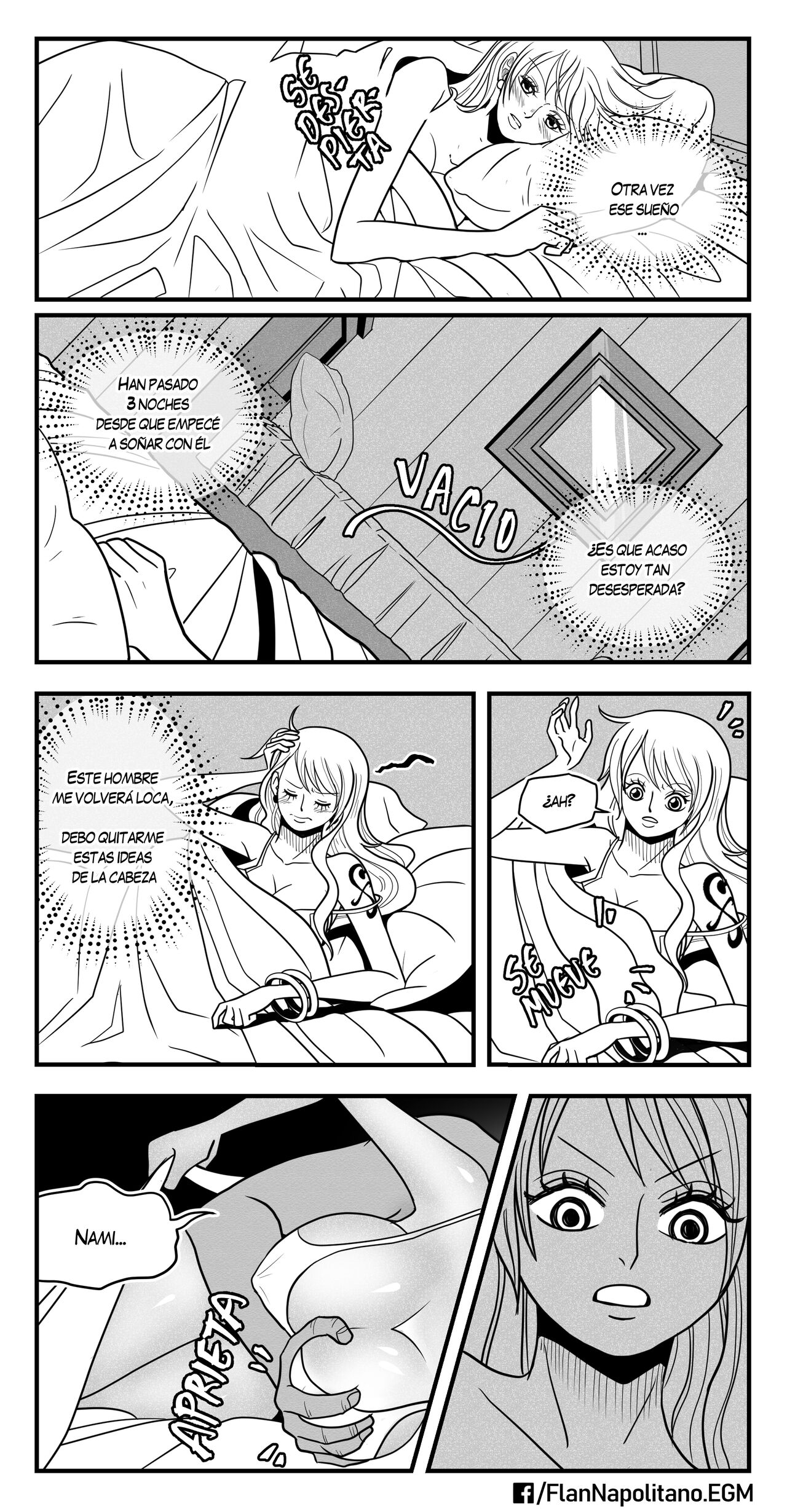 Flan Napolitano - Capítulo 6 - Celos a Bordo page 6 full
