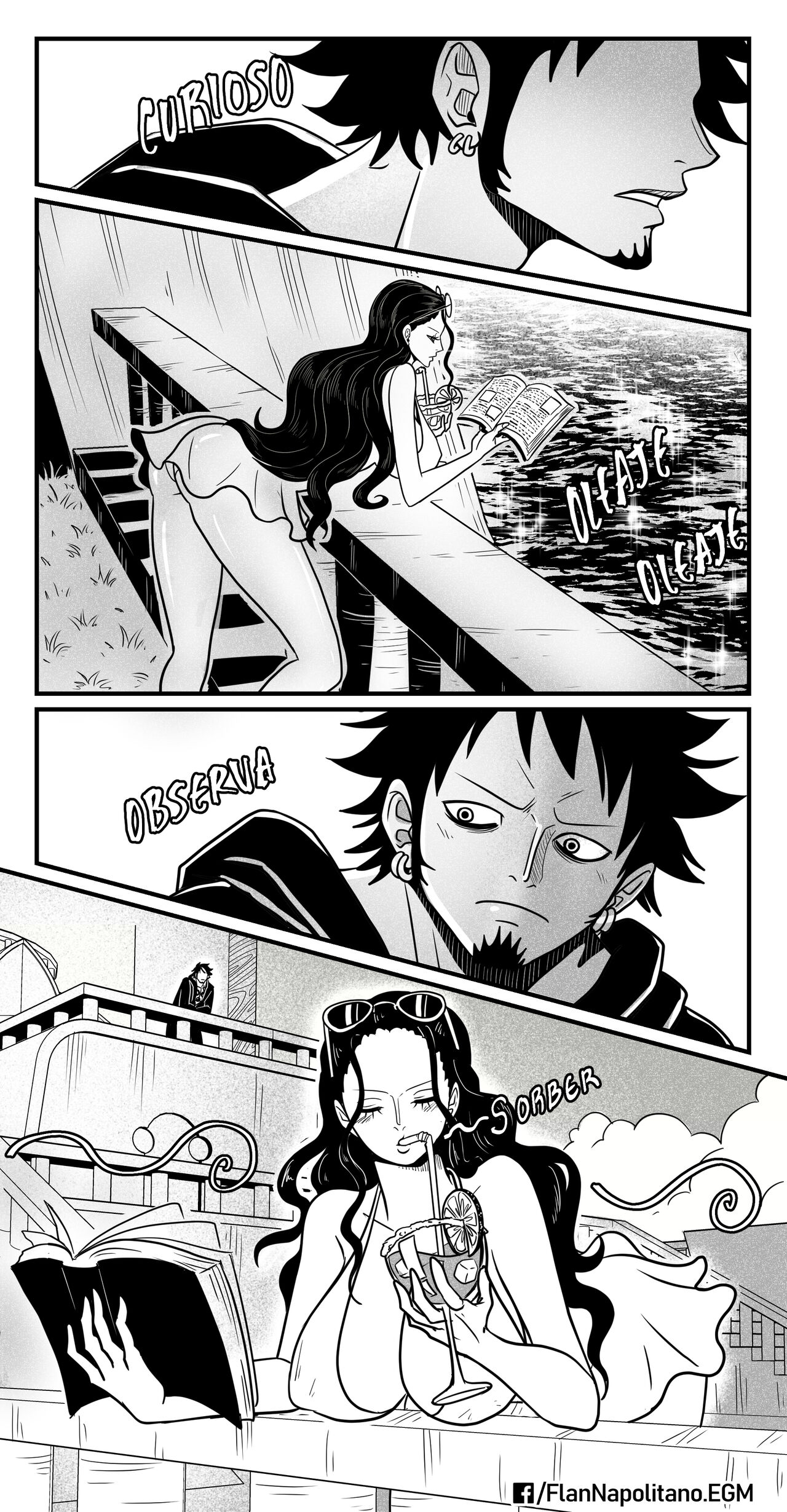 Flan Napolitano - Capítulo 6 - Celos a Bordo page 8 full