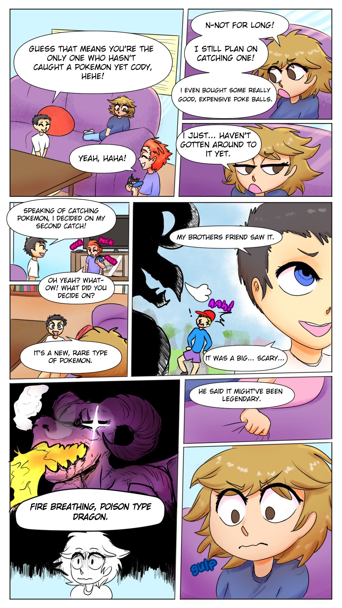 My First Pokèmon is A Pervert page 3 full