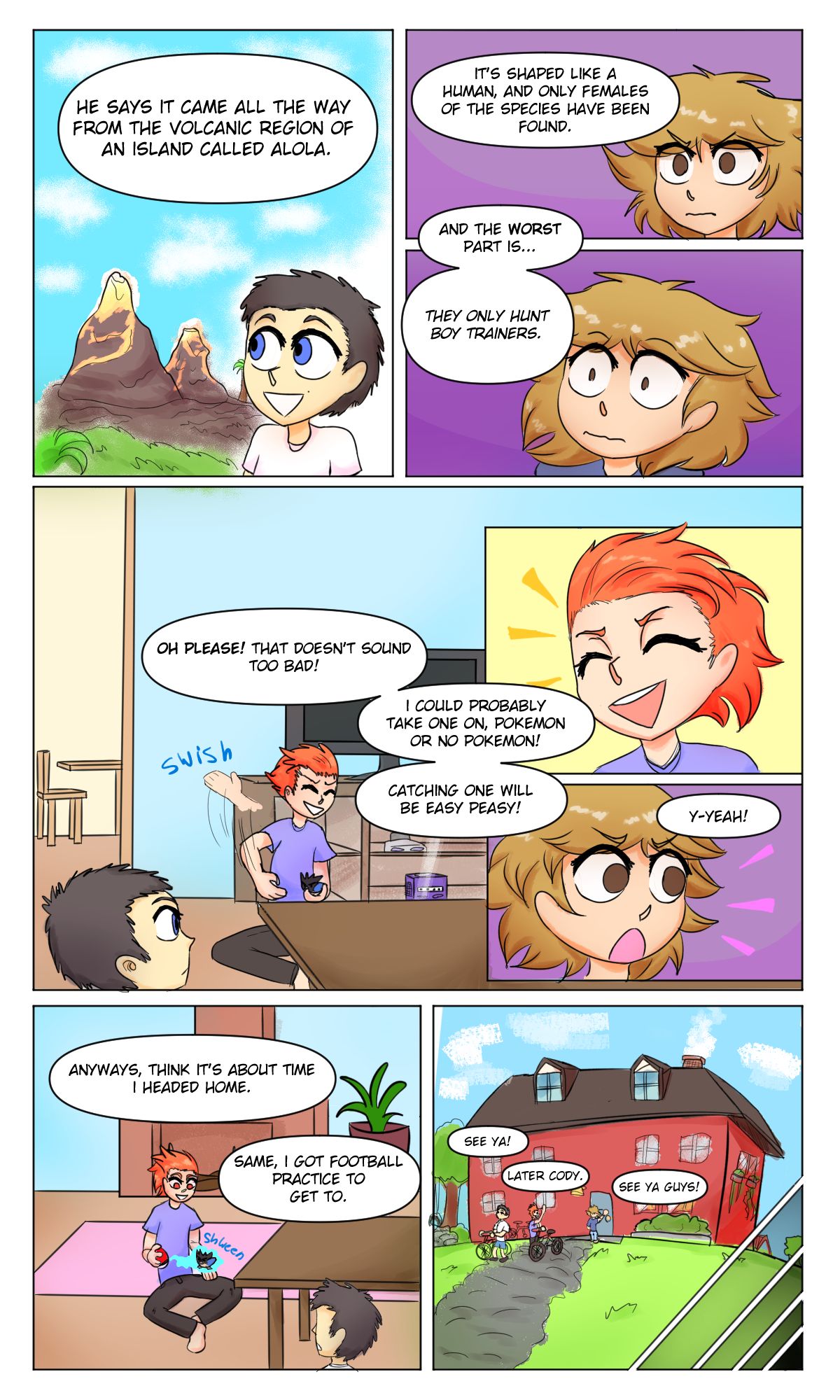 My First Pokèmon is A Pervert page 4 full
