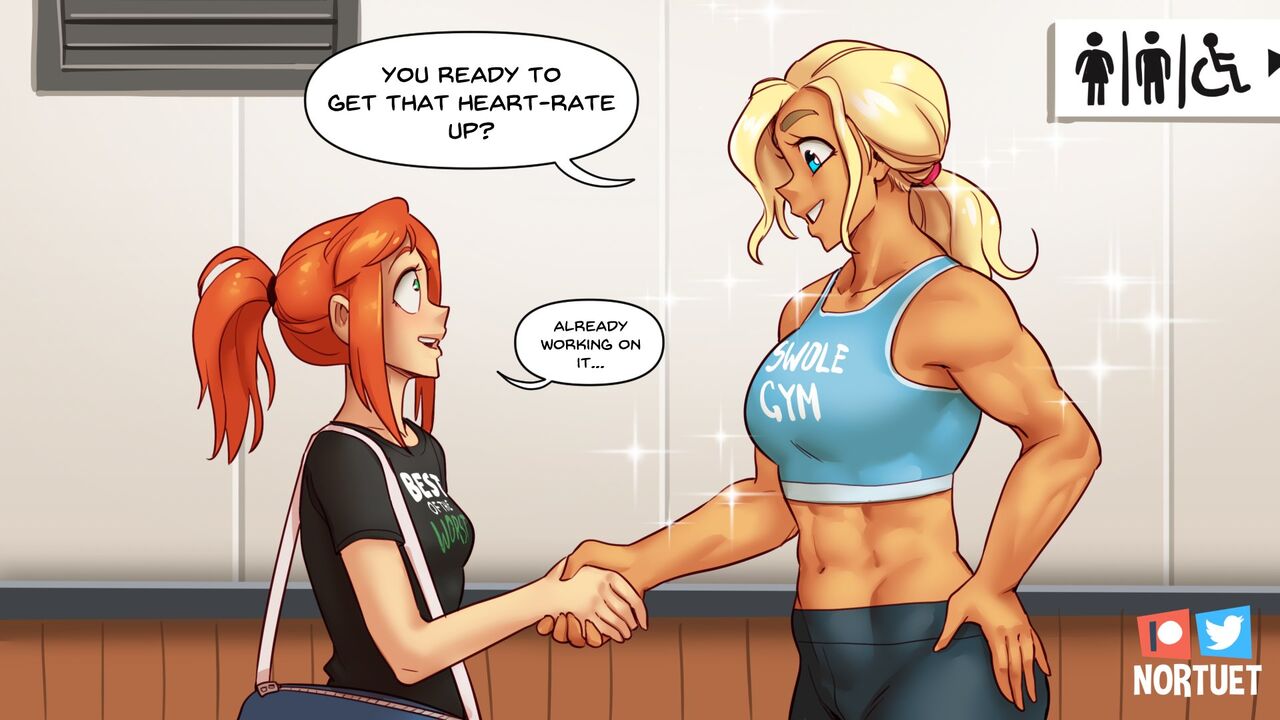 Tara and Beverly page 3 full