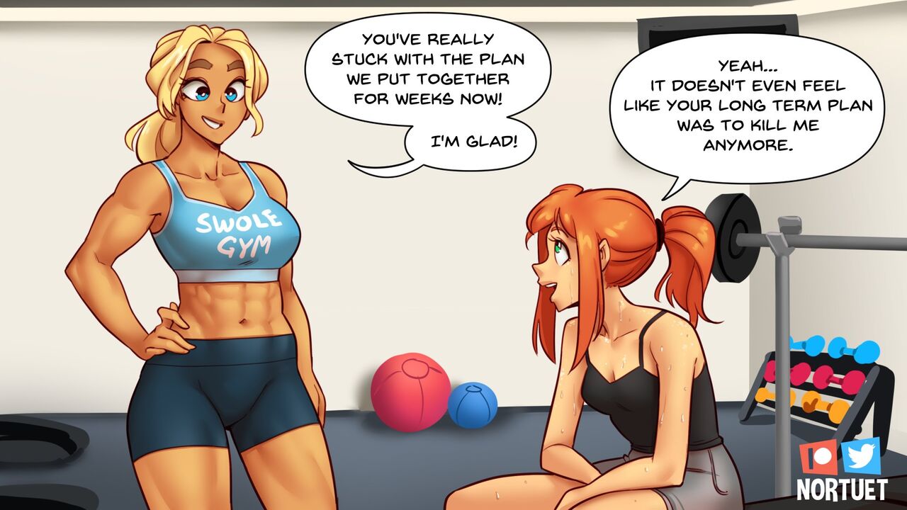 Tara and Beverly page 4 full