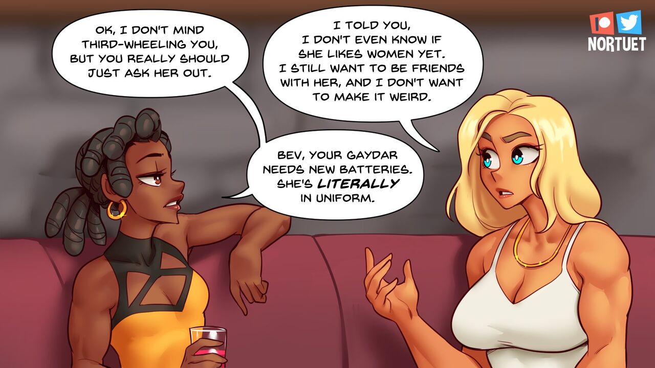 Tara and Beverly page 9 full