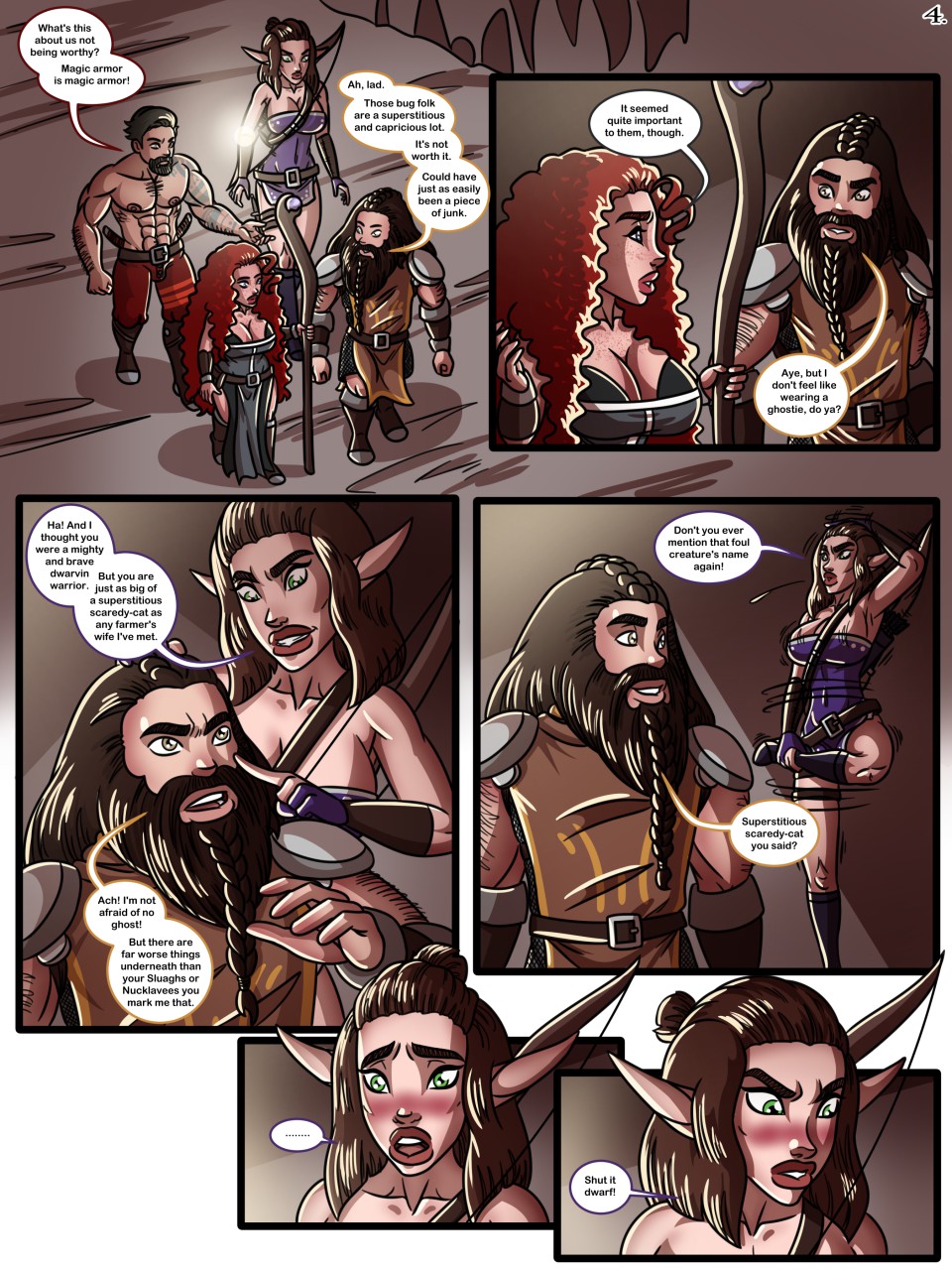 To Kill a Warlord page 4 full