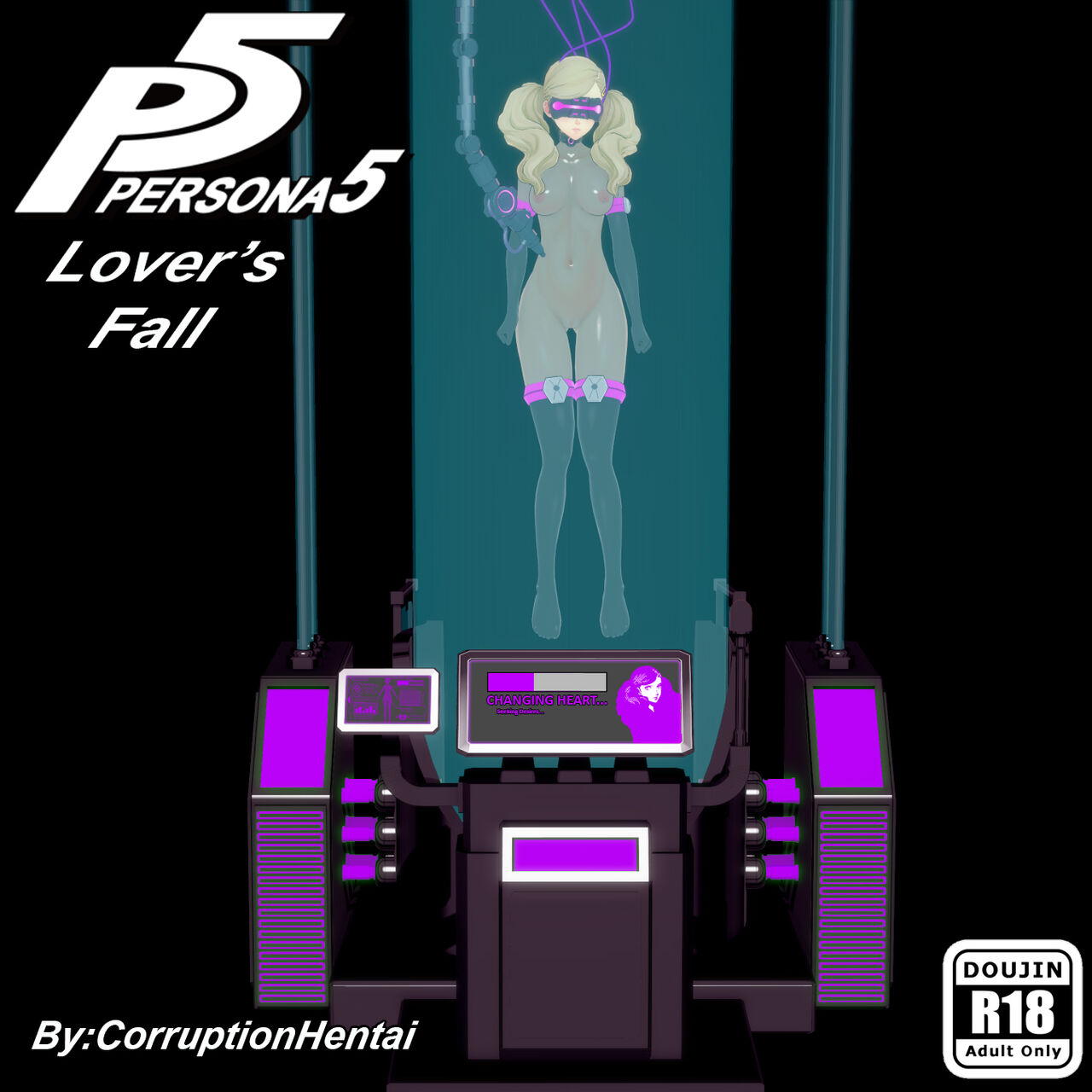 Persona 5 - Lover's Fall page 1 full