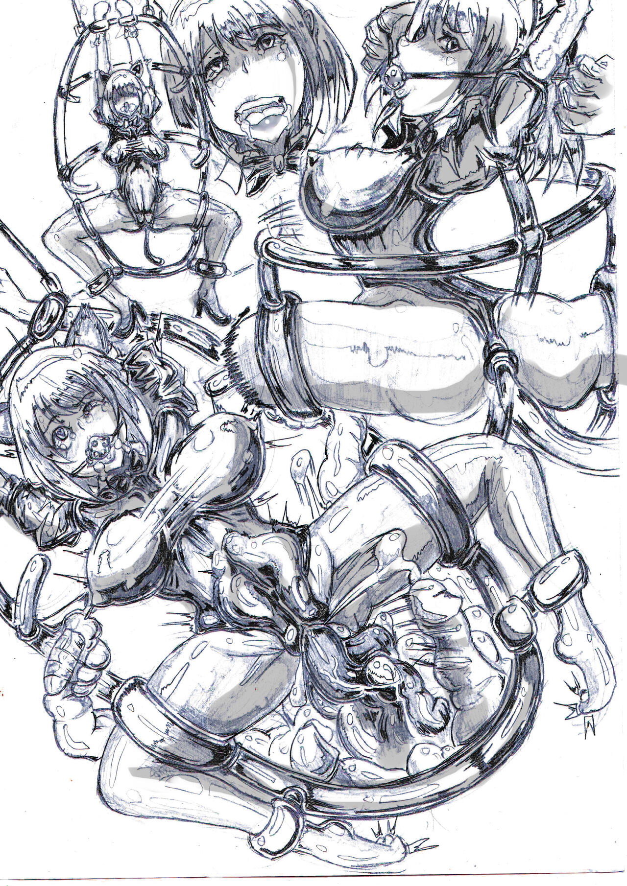 pixiv. Other draw page 3 full