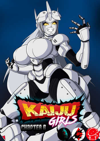 Kaiju Girls Chapter 6 cover