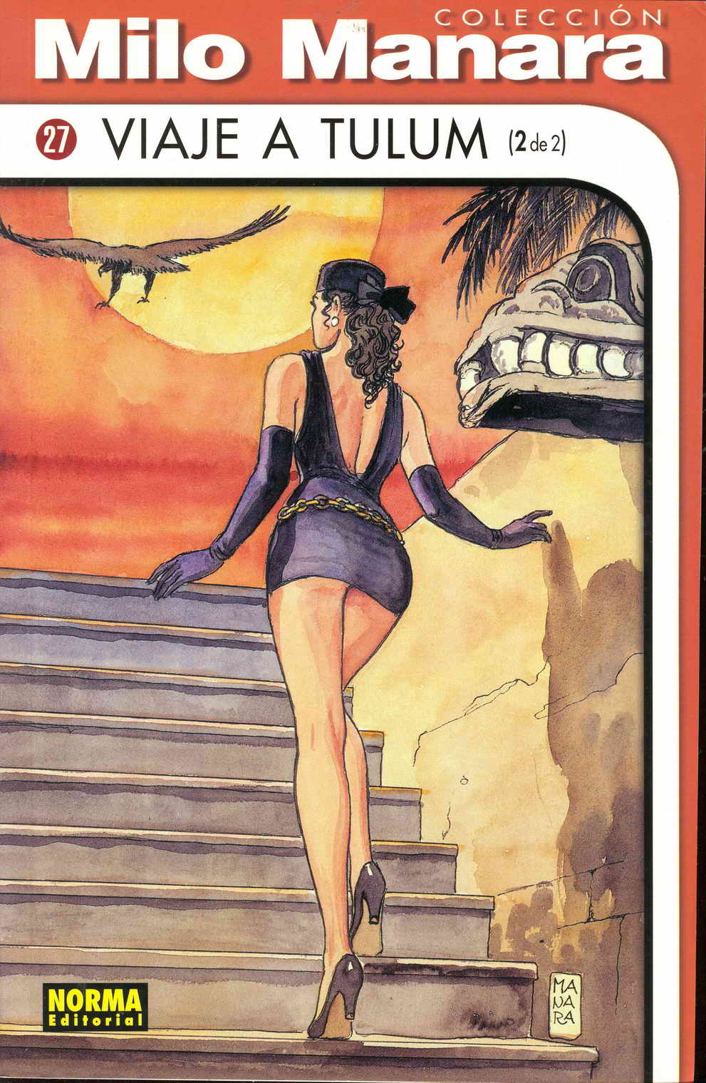 Viaje a Tulum #2 page 1 full