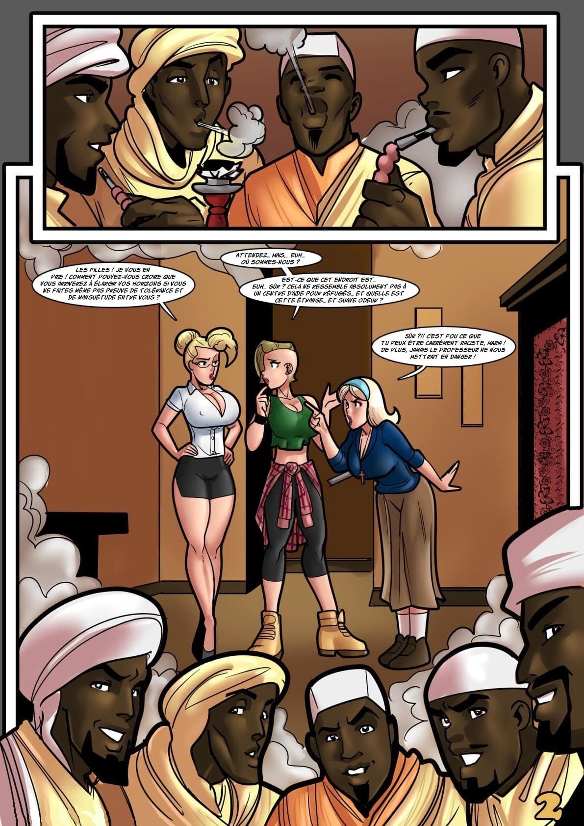Cultural Exchange / Echange Culturel page 2 full
