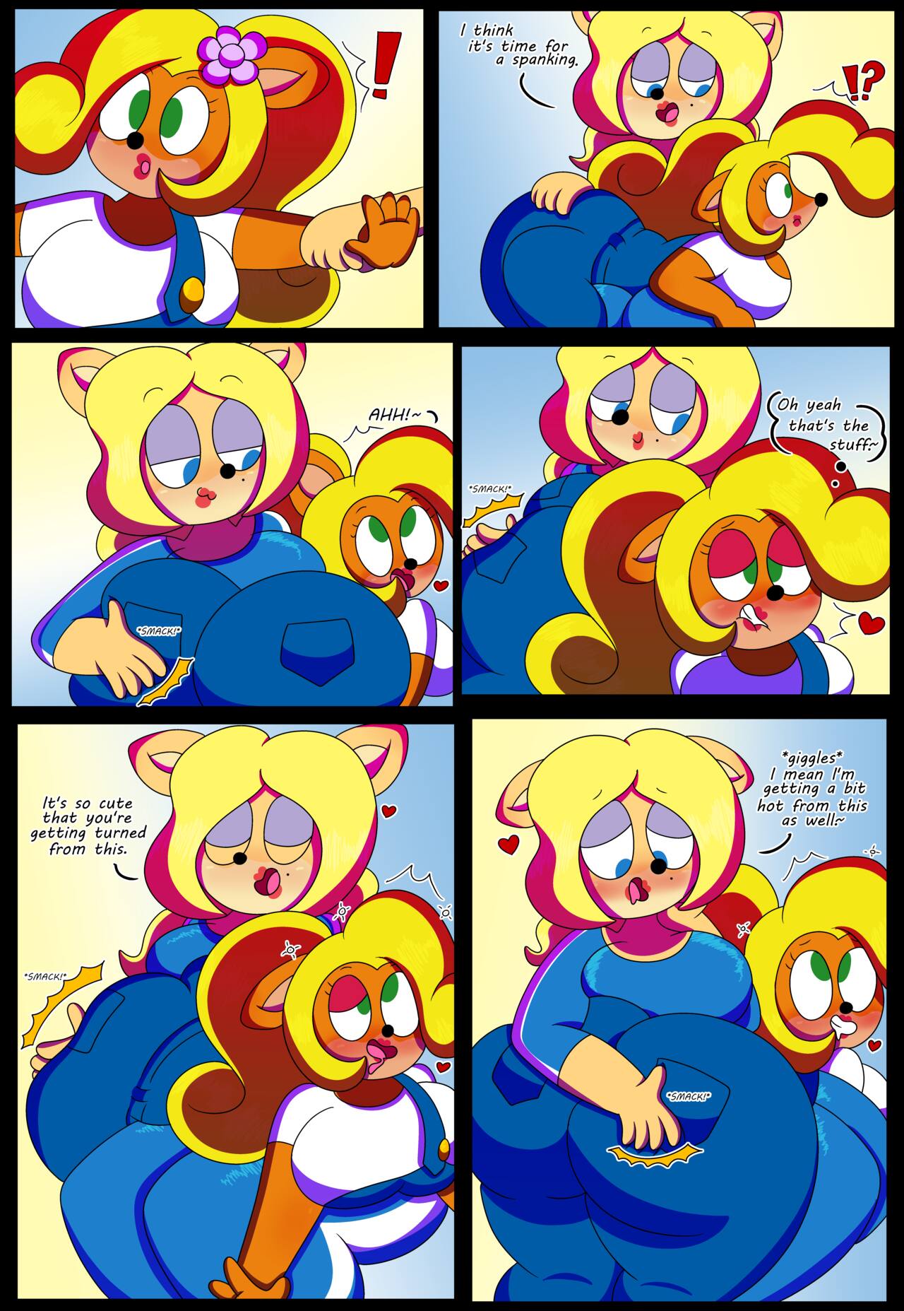 Bandicuties Love page 10 full