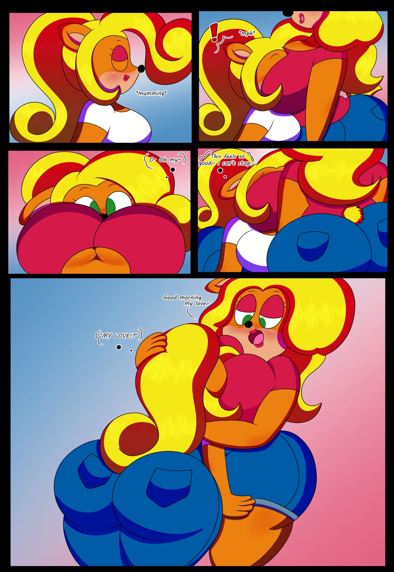 Bandicuties Love page 2 full