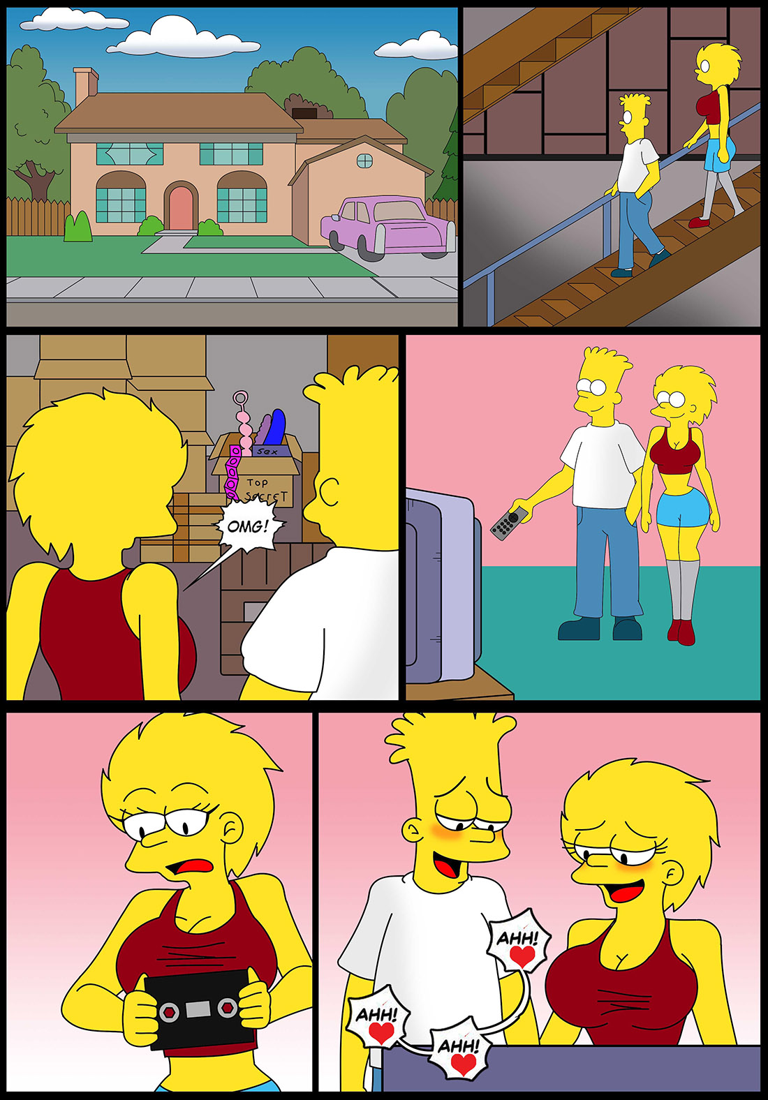 El Video XXX de MARGUE y HOMERO page 2 full