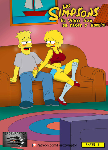 El Video XXX de MARGUE y HOMERO cover