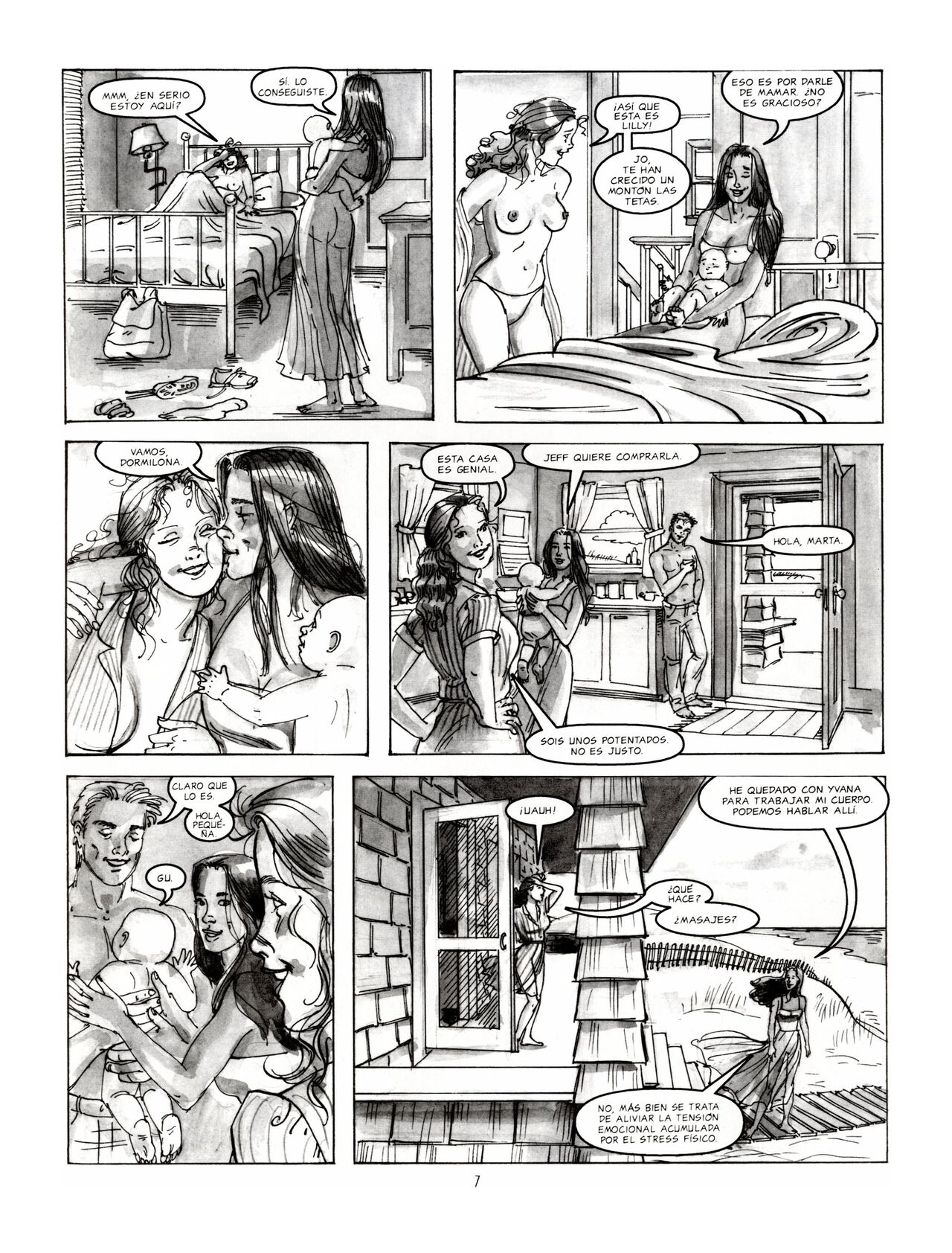 Oleadas de placer #1 page 7 full