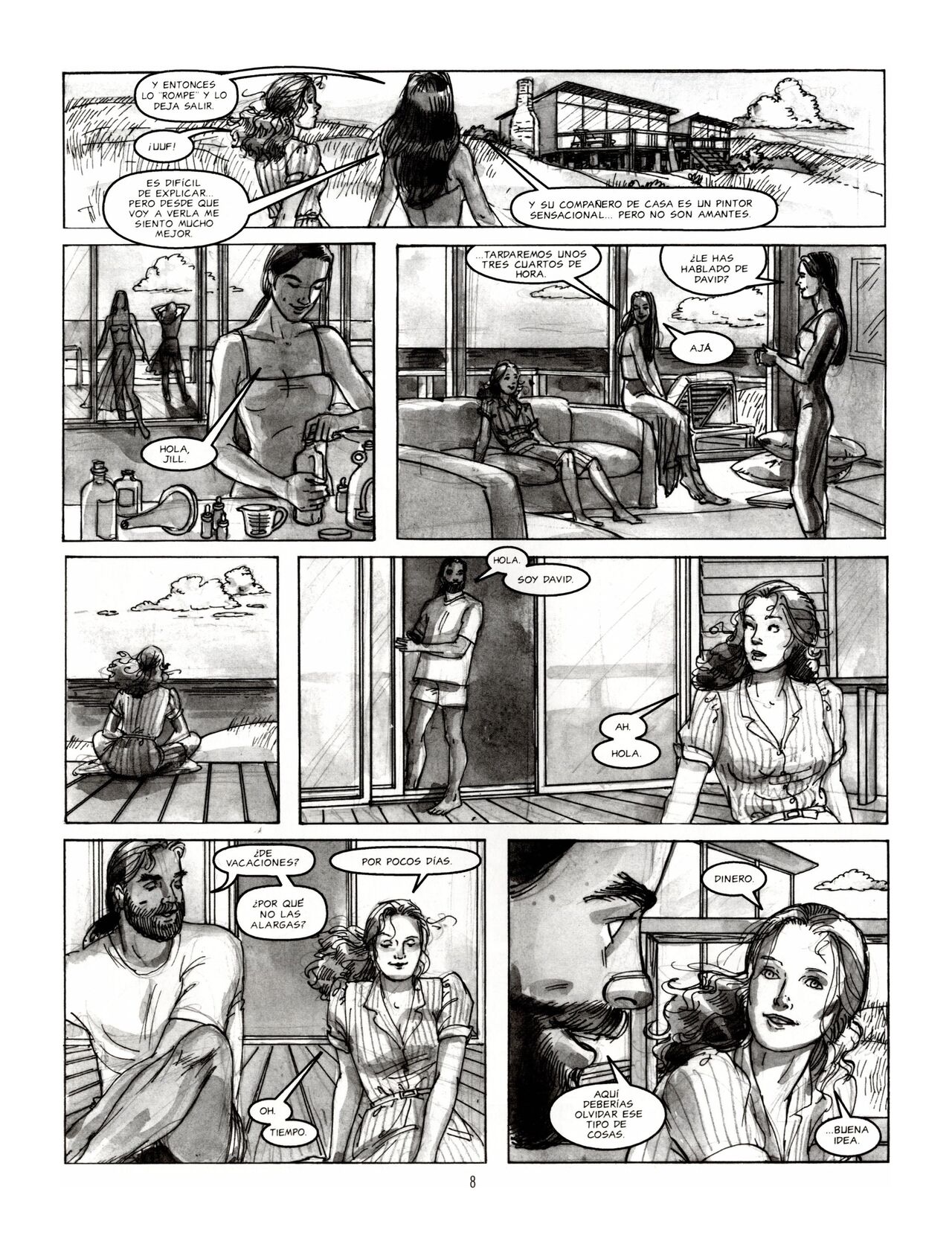 Oleadas de placer #1 page 8 full