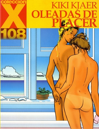 Oleadas de placer #1 cover