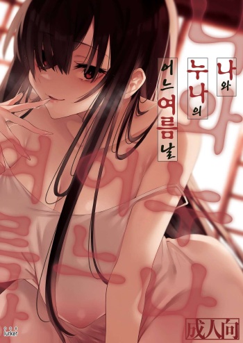 Boku to Onee-chan no Aru Natsu no Hi. | 나와 누나의 이느여름닐 cover