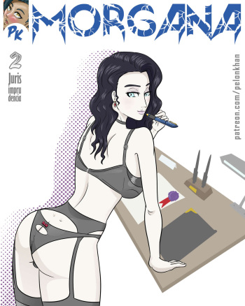Morgana 2 ENG cover
