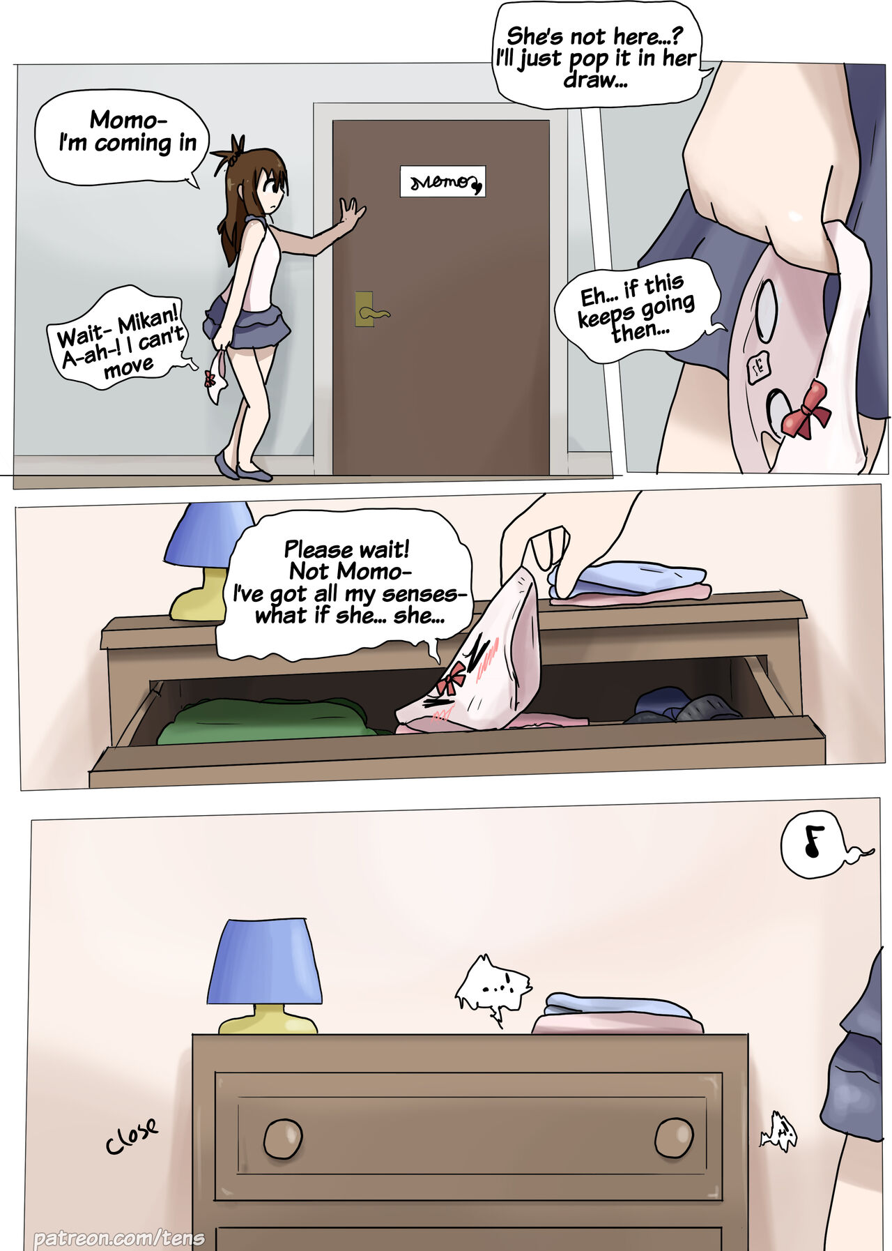 Momo's Panties page 2 full