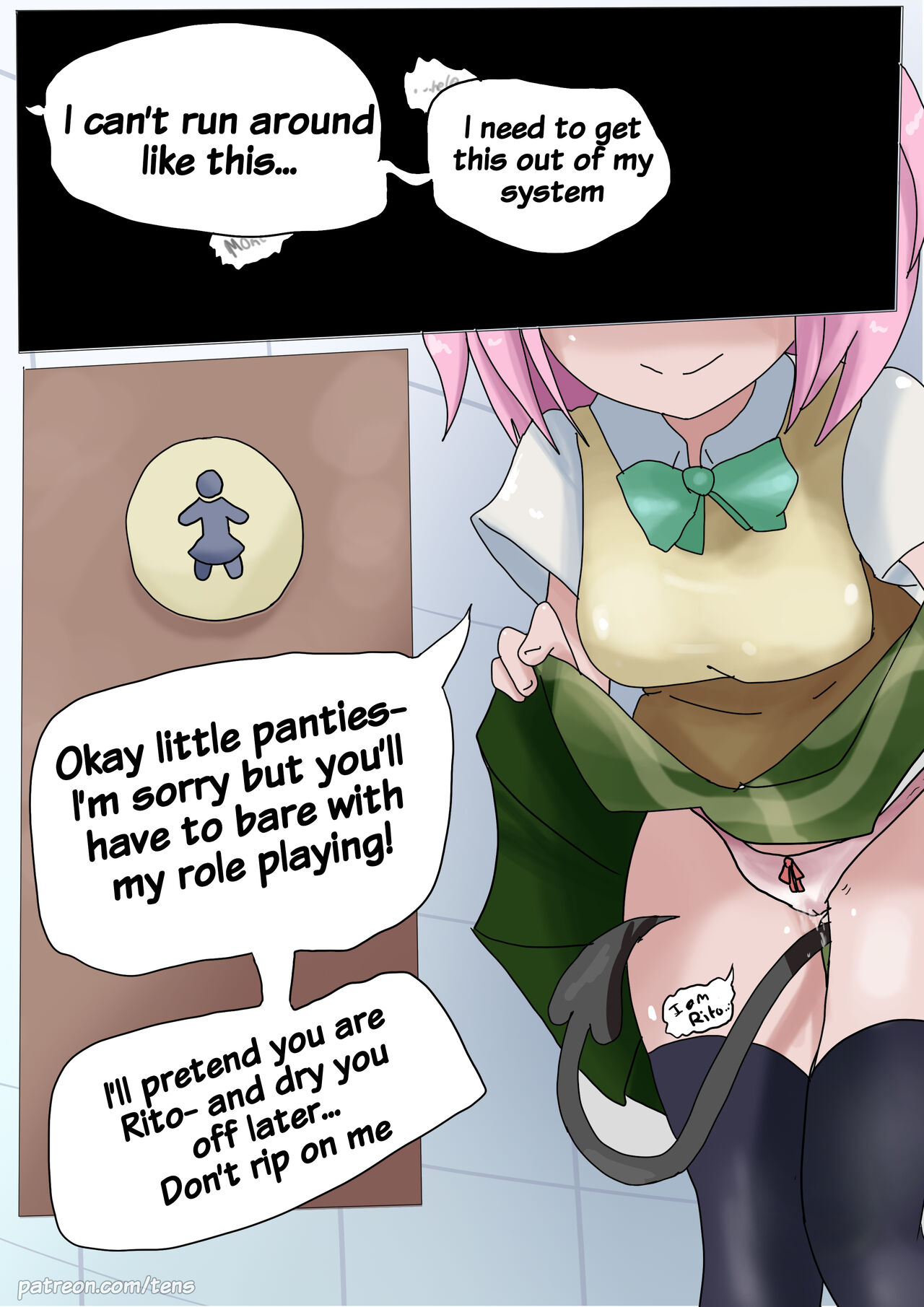 Momo's Panties page 9 full