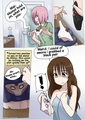 Momo's Panties cover