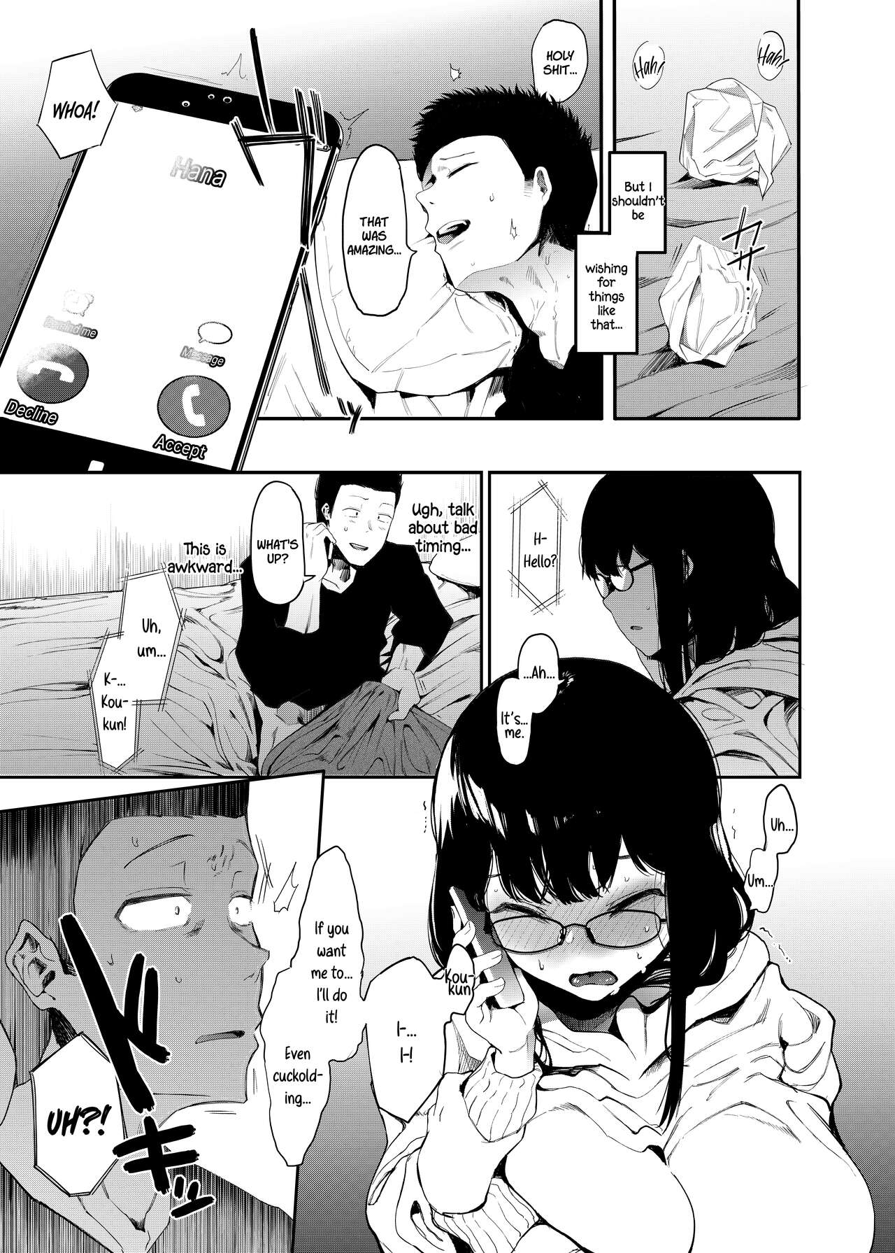 Boku no Kanojo to Sex Shite Kudasai page 7 full