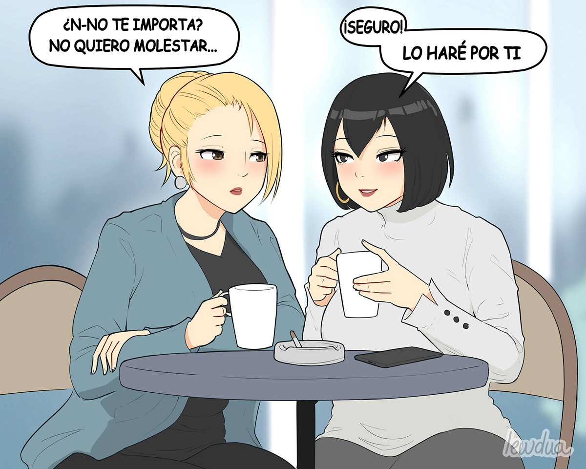 Long Time Friends – Iris and Morgan page 2 full