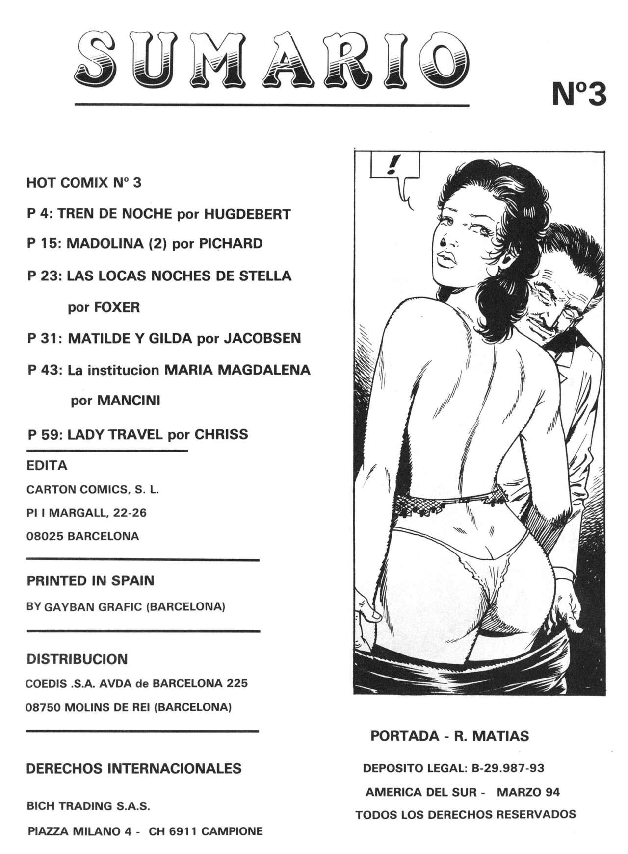 Hot Comix 03 page 3 full