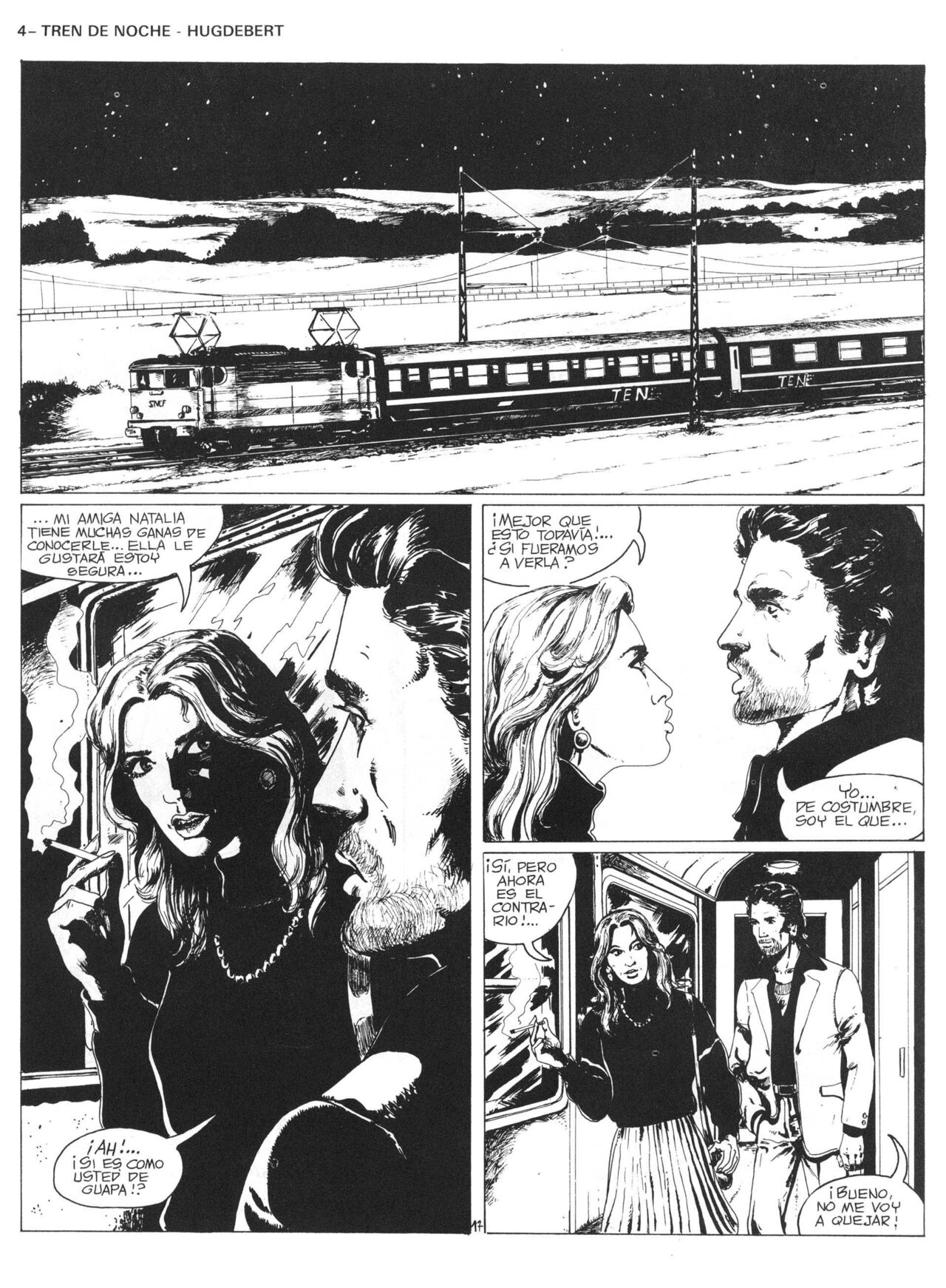 Hot Comix 03 page 4 full