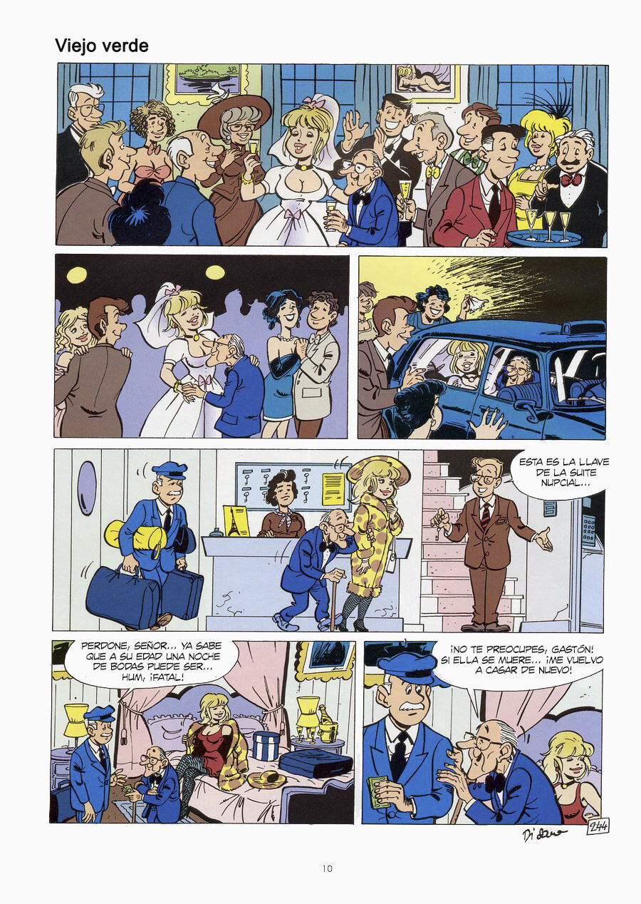 Heisse Kopfe / Inocencia 06 - Delitos de inocencia page 10 full