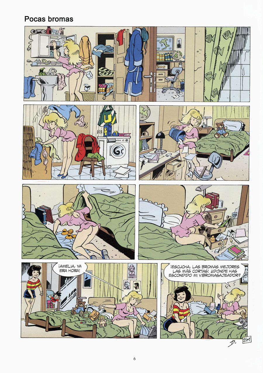 Heisse Kopfe / Inocencia 06 - Delitos de inocencia page 6 full