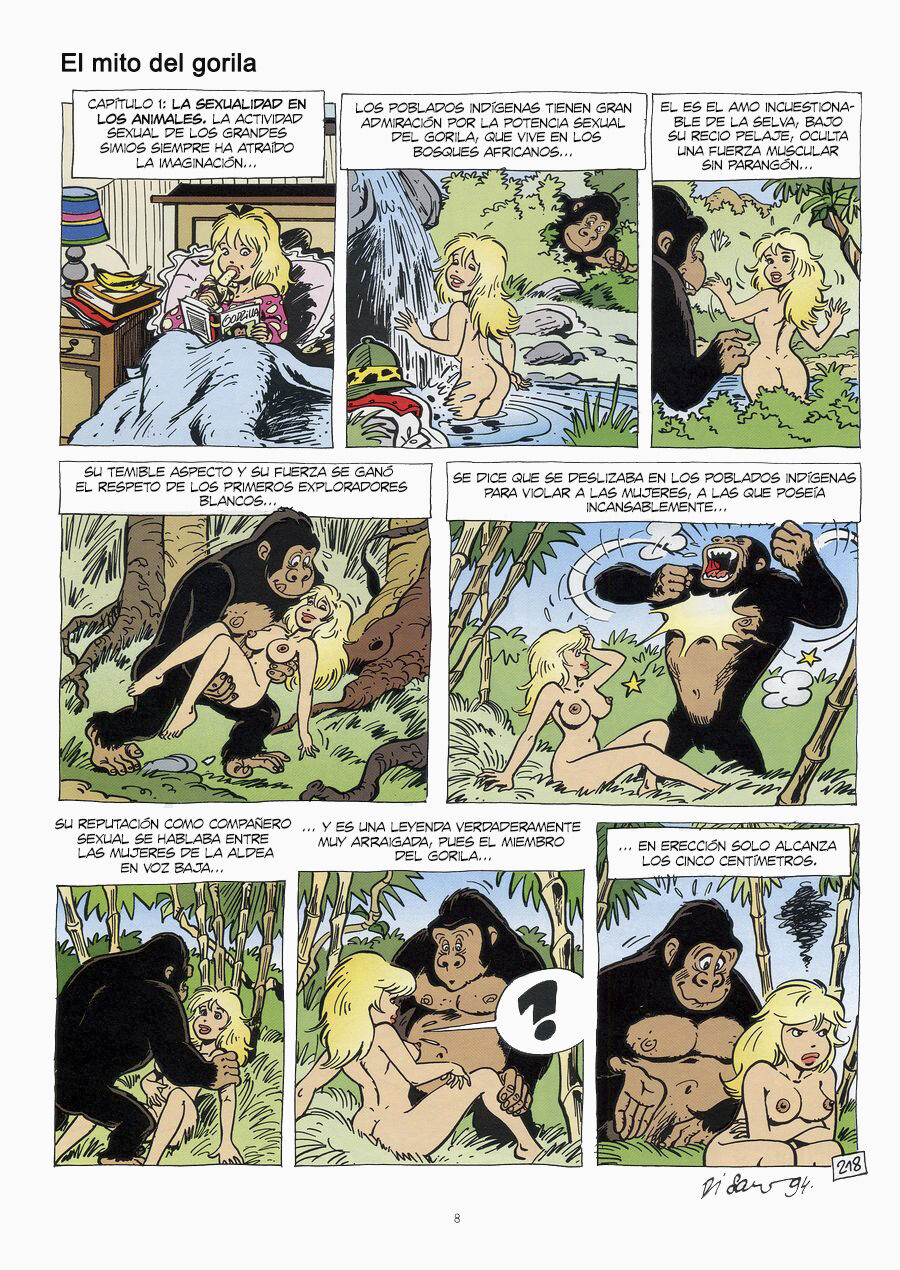Heisse Kopfe / Inocencia 06 - Delitos de inocencia page 8 full