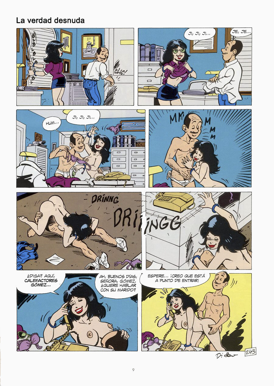 Heisse Kopfe / Inocencia 06 - Delitos de inocencia page 9 full
