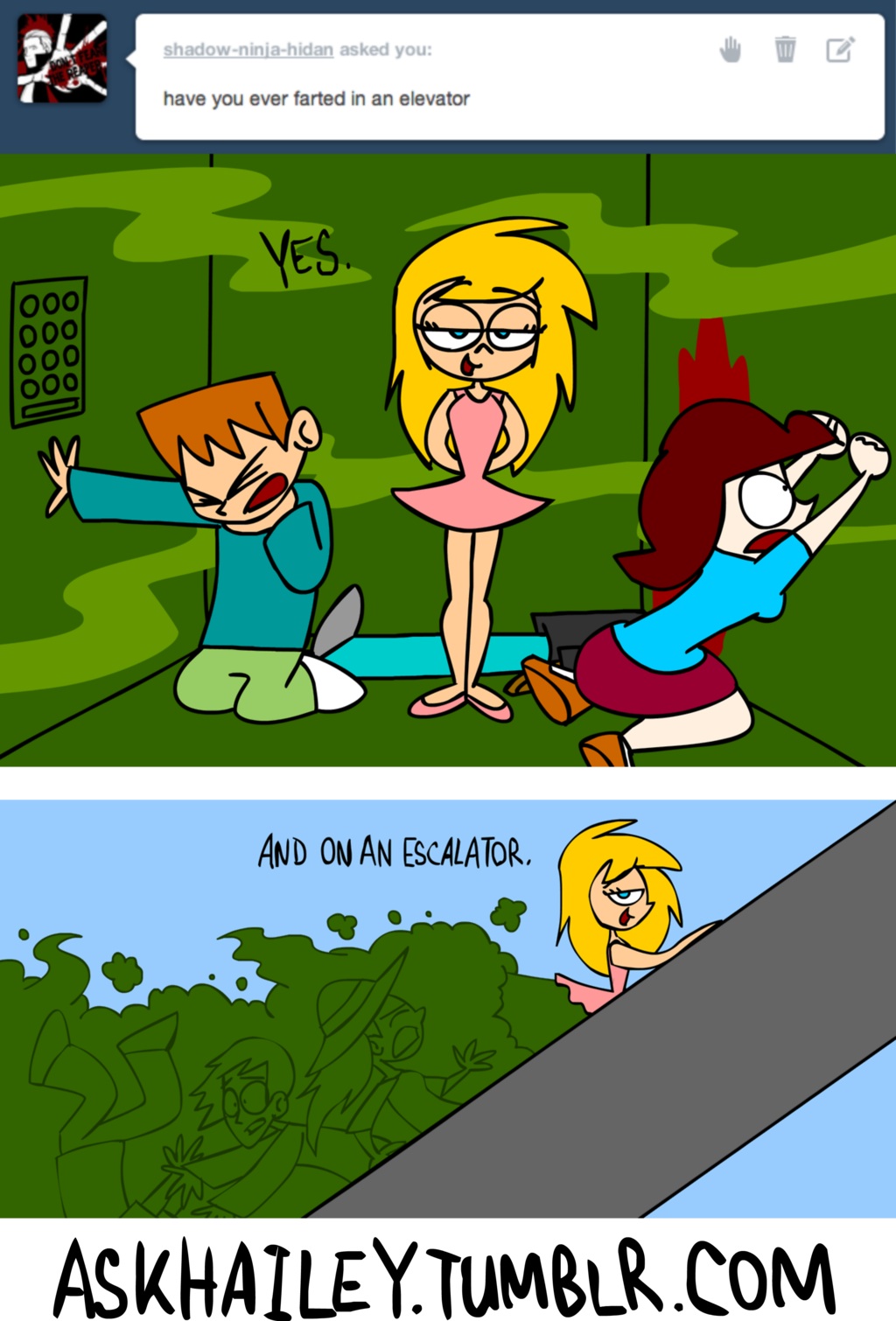 Ask Hailey Flower page 9 full