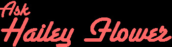 Ask Hailey Flower cover