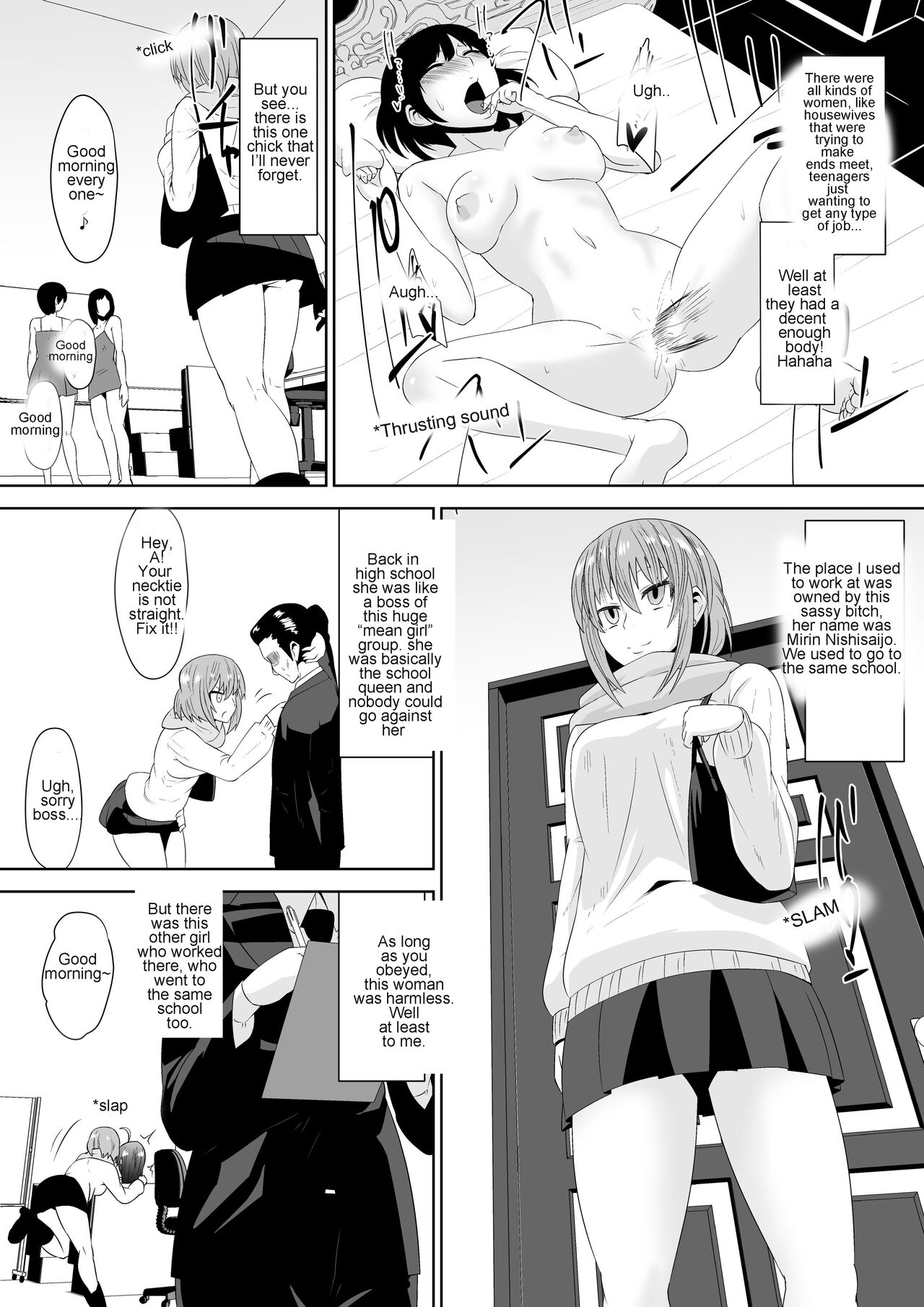 Zetsubou Houkai Urashakai | The collapsed Underworld of Despair page 3 full