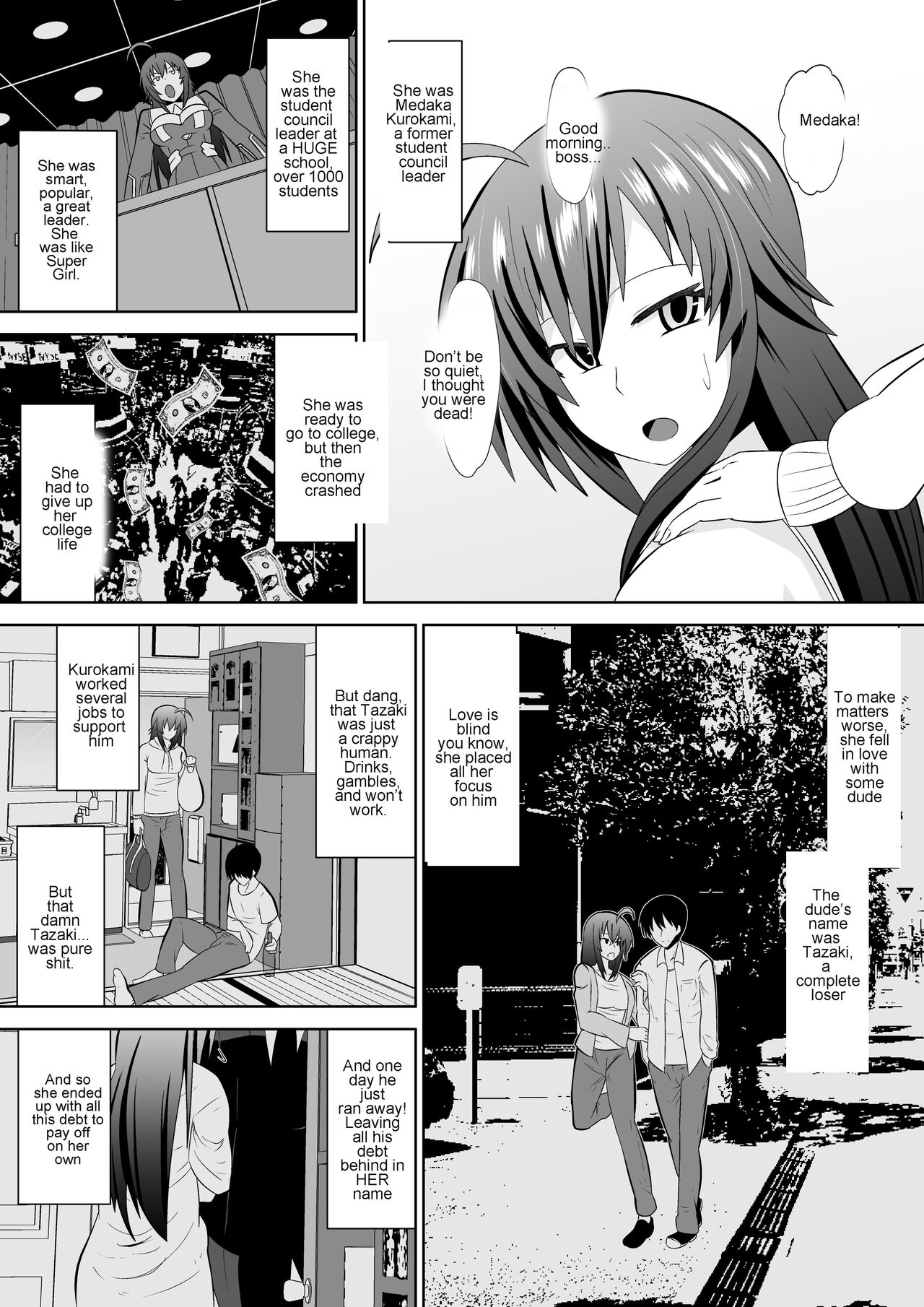 Zetsubou Houkai Urashakai | The collapsed Underworld of Despair page 4 full