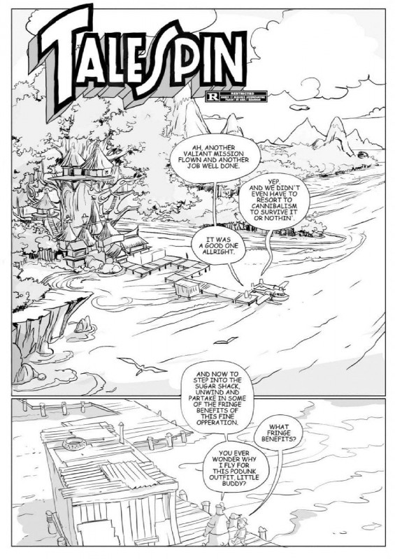 Furronika - Talespin page 1 full