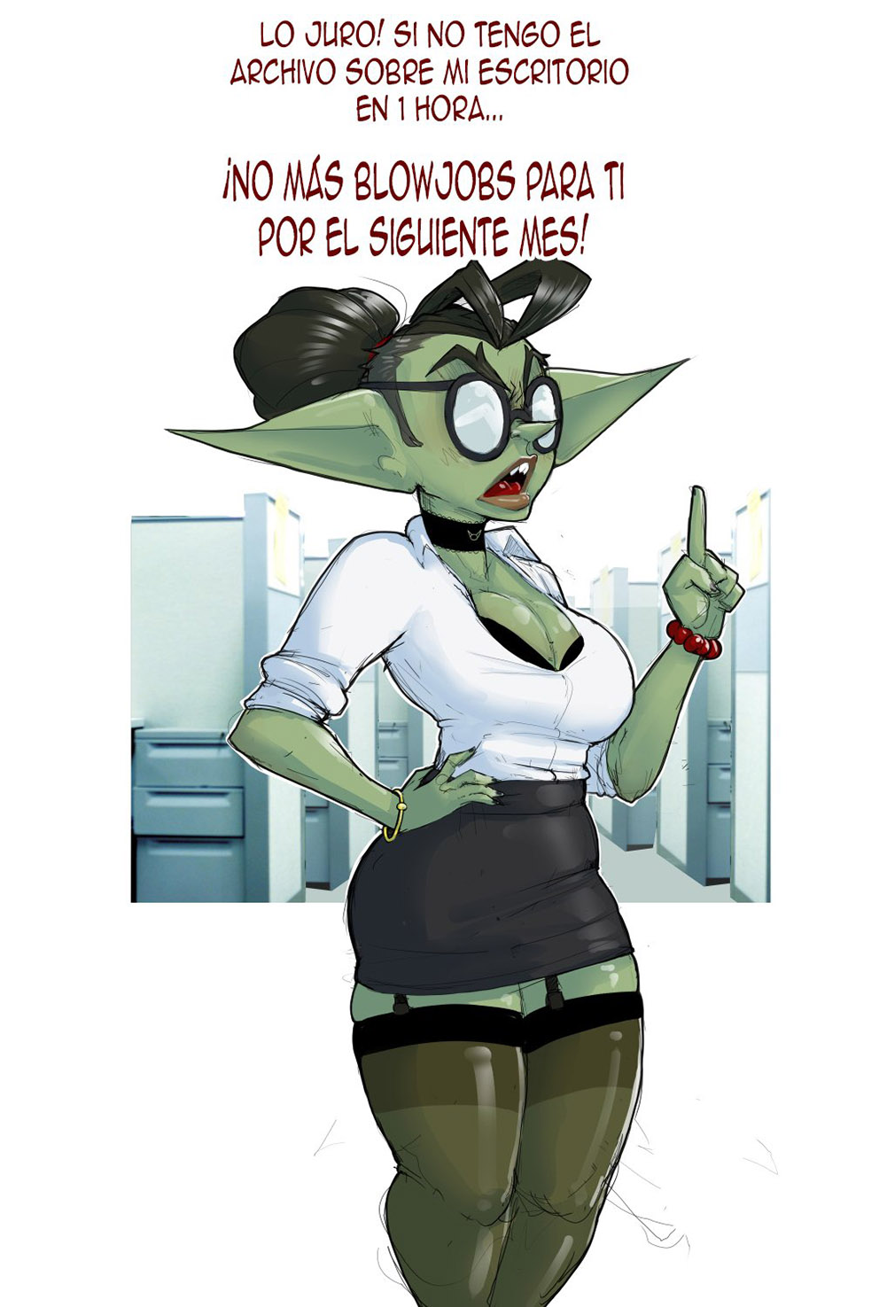 Goblin Boss page 6 full