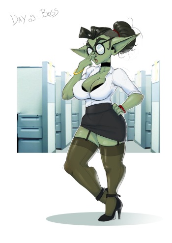 Goblin Boss cover