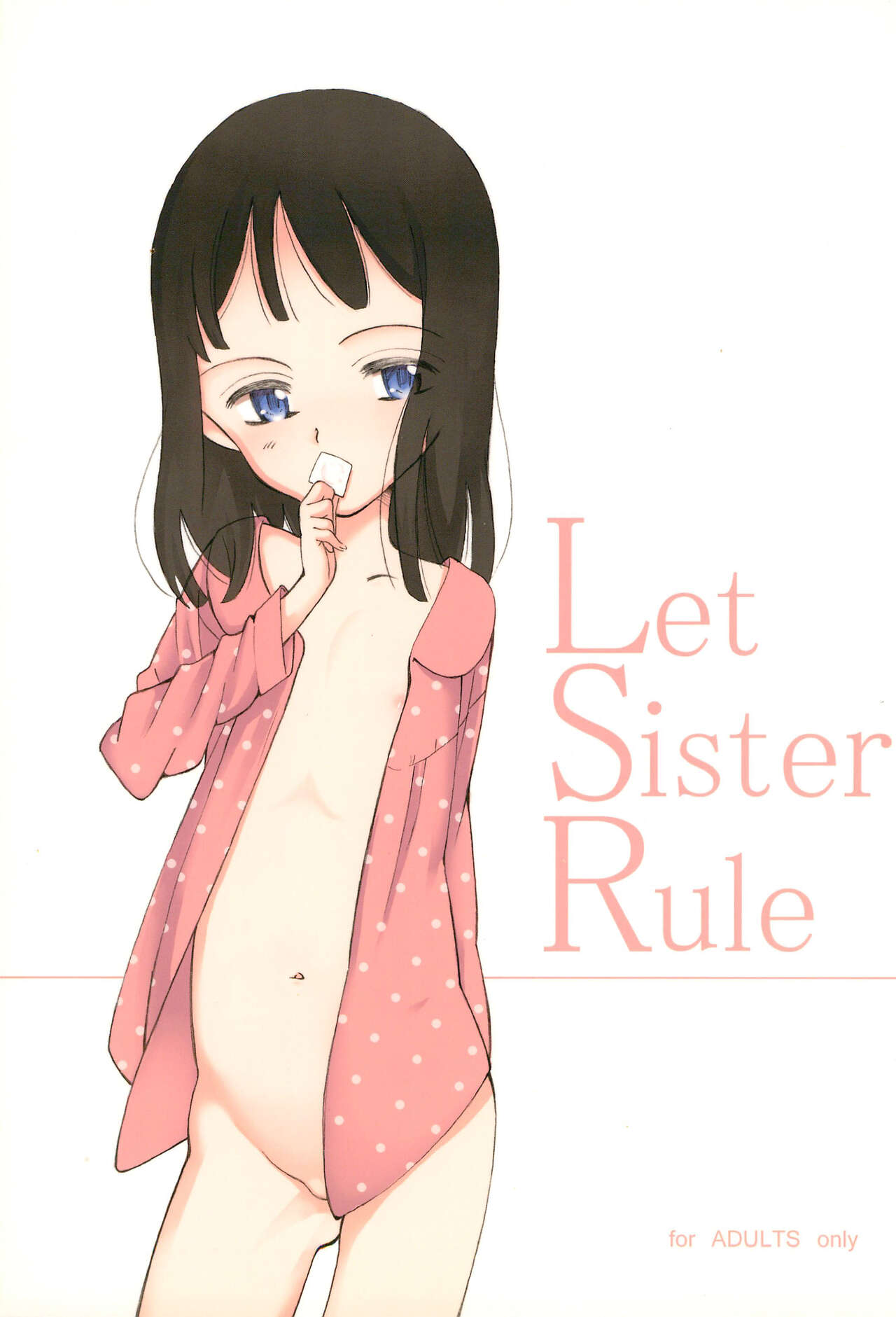 Let Sister Rule page 1 full