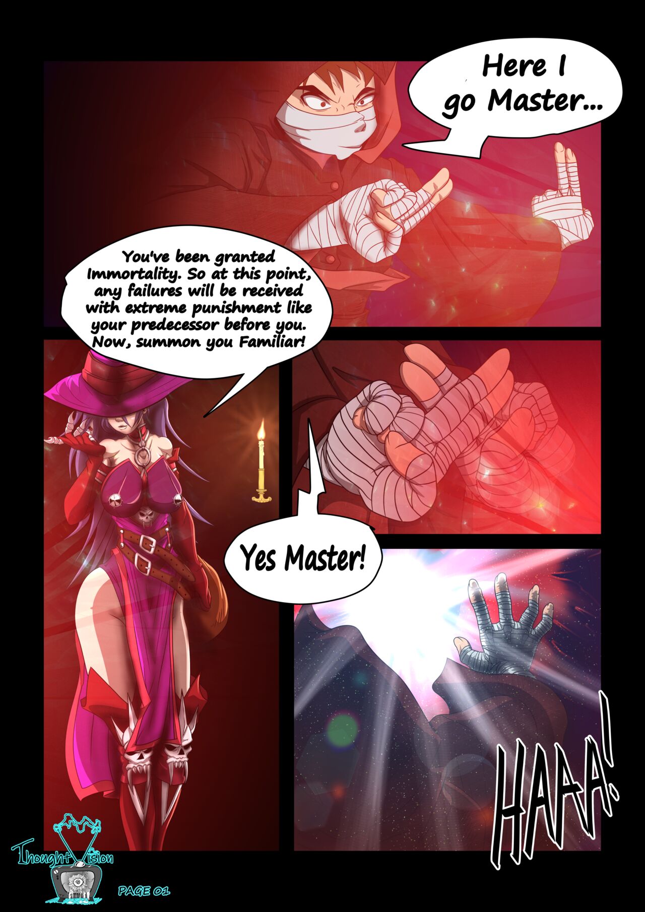Master's Failure page 1 full