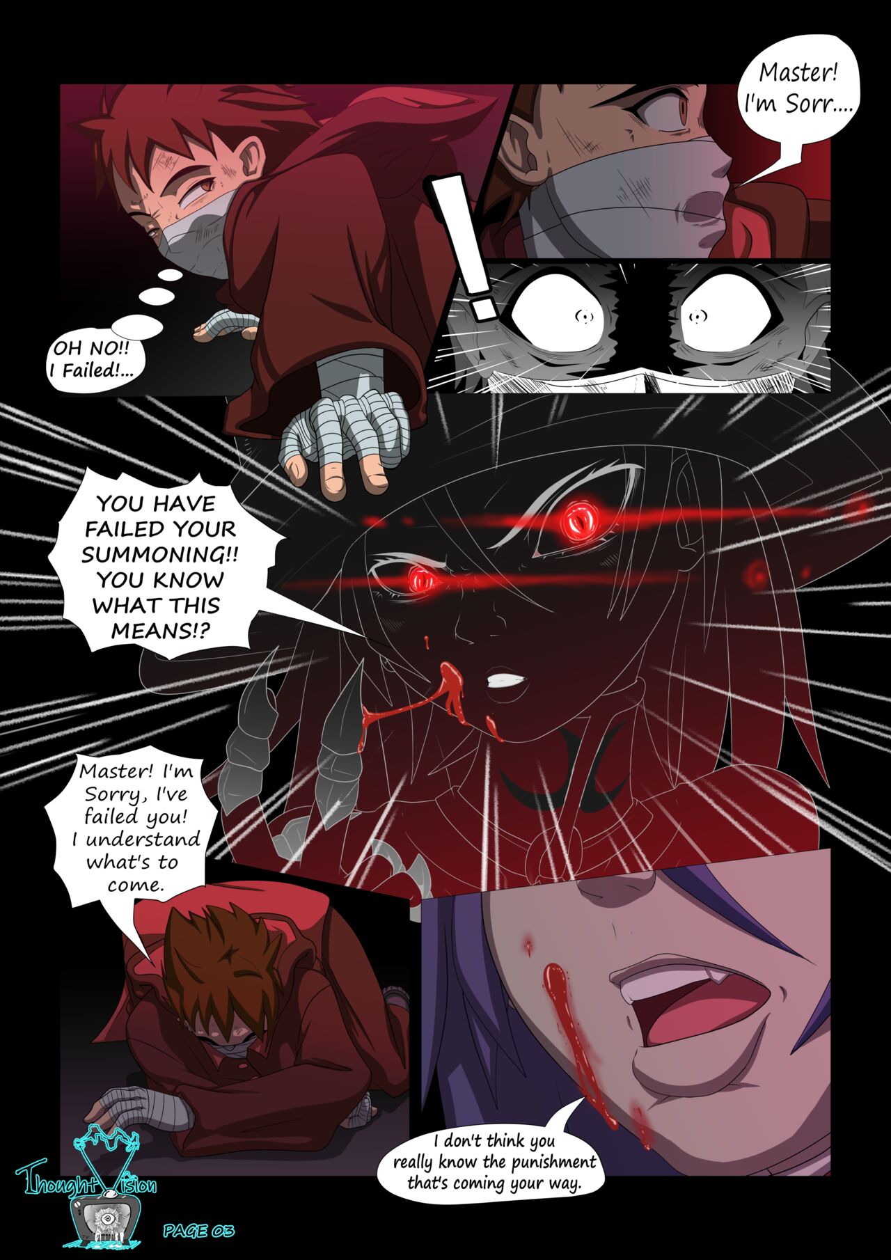 Master's Failure page 3 full